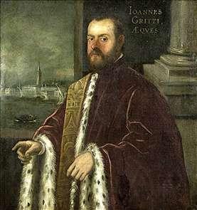 Domenico Tintoretto Portrait of Joannes Gritti